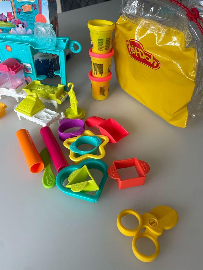 Ensemble pâte à modeler play doh - photo numéro 4