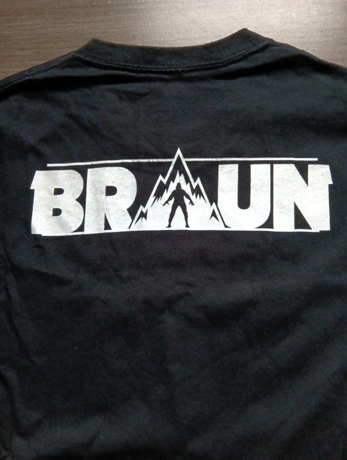 Tee-shirt WWE Braun Strowman - photo numéro 6