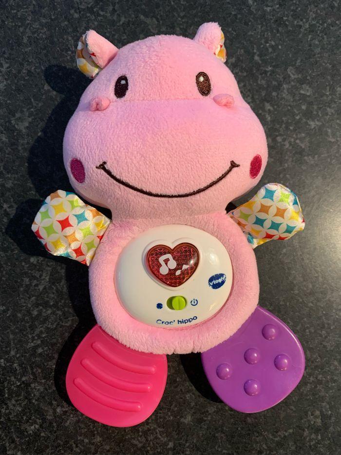 Croc’hippo VTech rose - photo numéro 2