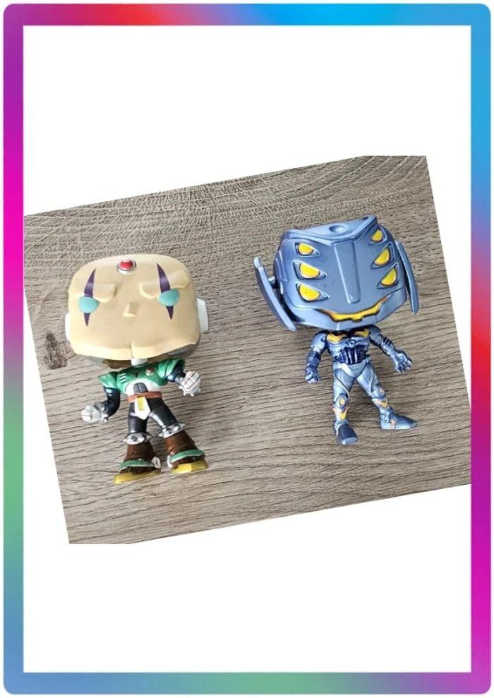 Lot de 2 figurines Funko Pop Marvel : Ultron vs Sigma - photo numéro 2