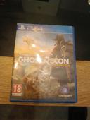 Jeux PS4 Ghost Recon wildlands