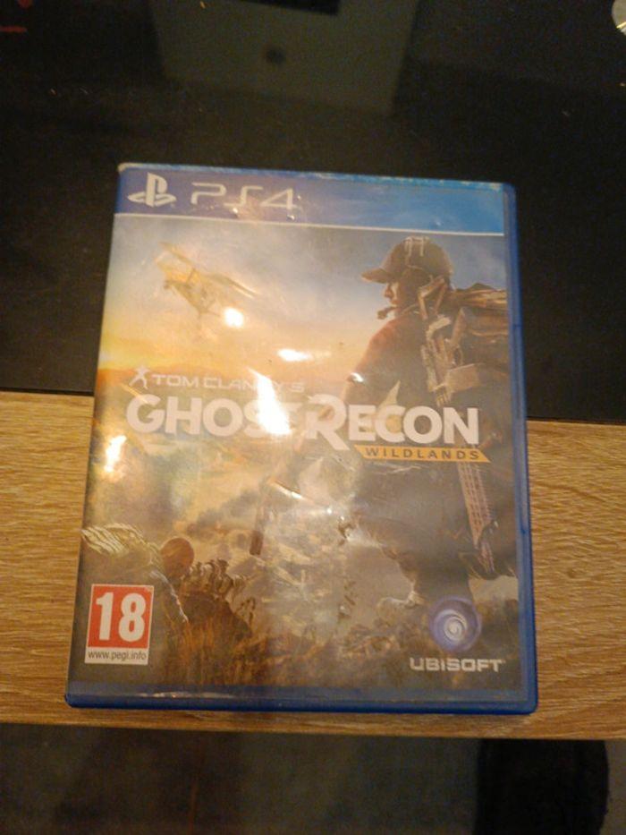 Jeux PS4 Ghost Recon wildlands - photo numéro 1