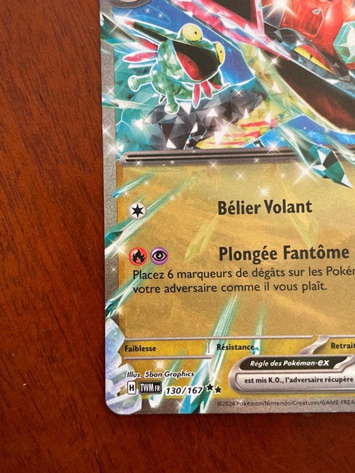 Carte Pokémon : Lanssorien Ex - 130/167 - photo numéro 2