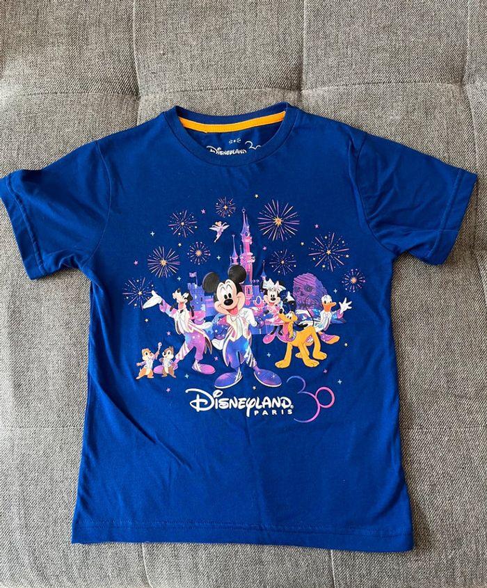 T-shirt 30ème anniversaire Disneyland Paris - photo numéro 1