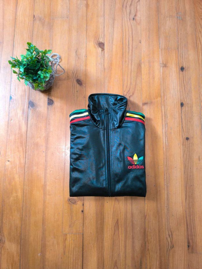 Veste Collector Adidas - Chile62 Rasta - photo numéro 3