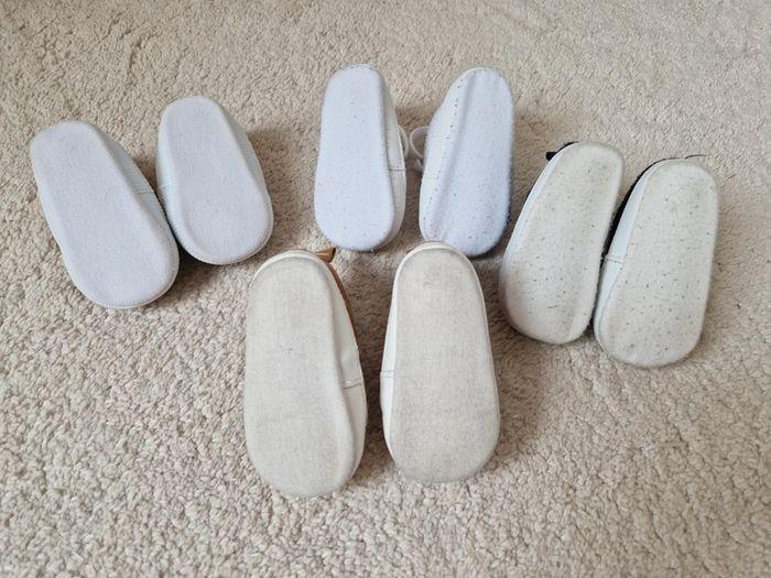 Lot de 4 paires de chaussures bébé - photo numéro 3