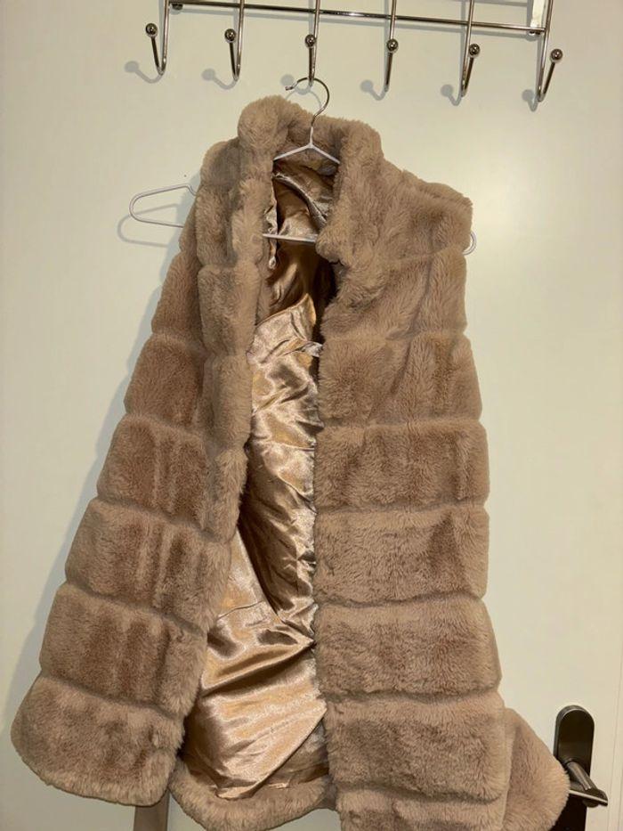 Gilet fausse fourrure taille 38 AMISU - photo numéro 1