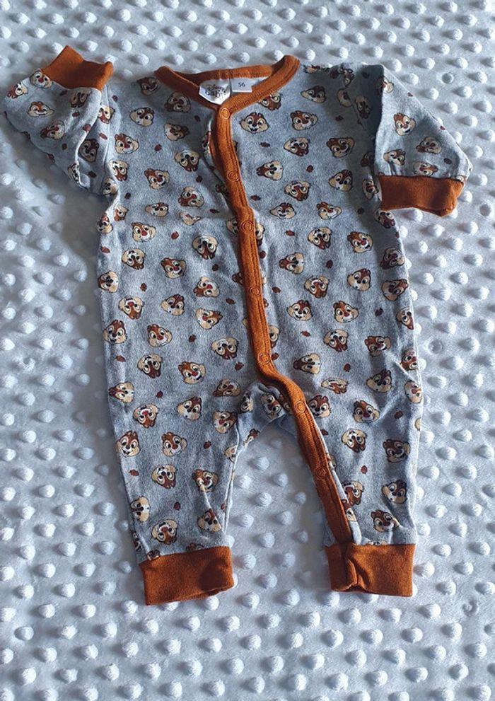 Pyjama disney baby tic et tac 3 mois - photo numéro 1