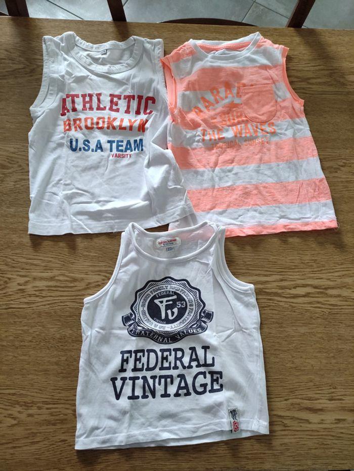 Lot de 3 tee shirts 3 ans