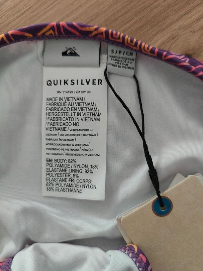 Bas de maillot de bain Quiksilver Taille S - photo numéro 7