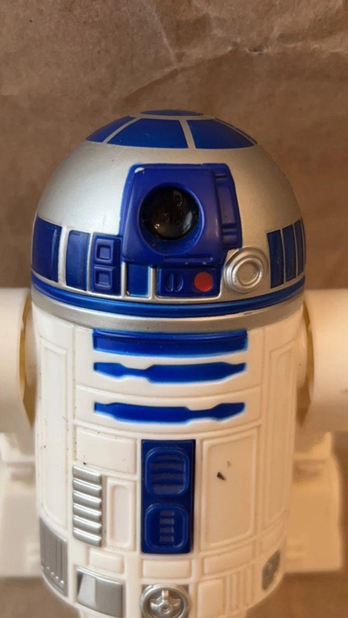 Mac Donald’s 2009 - Guerre des étoiles - Figurine R2 -D2 11cm - photo numéro 5