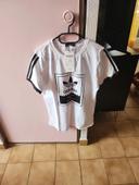 Jogging maillot + t shirt taille M