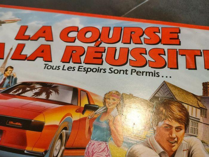 Jeu la course à la réussite Parker 1986 - photo numéro 2