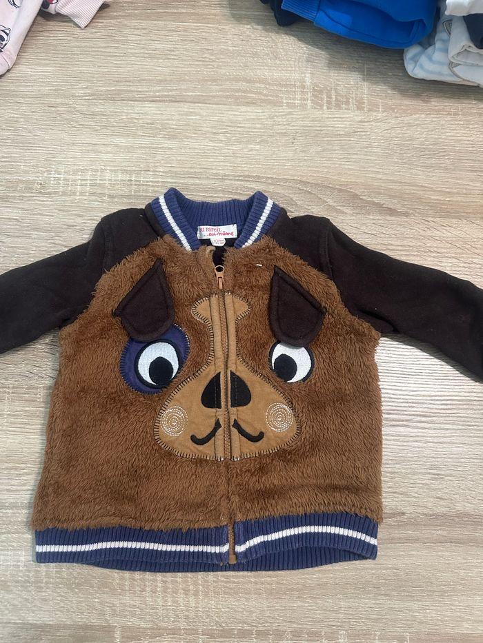 Veste polaire bébé garçon