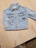 Veste en jean