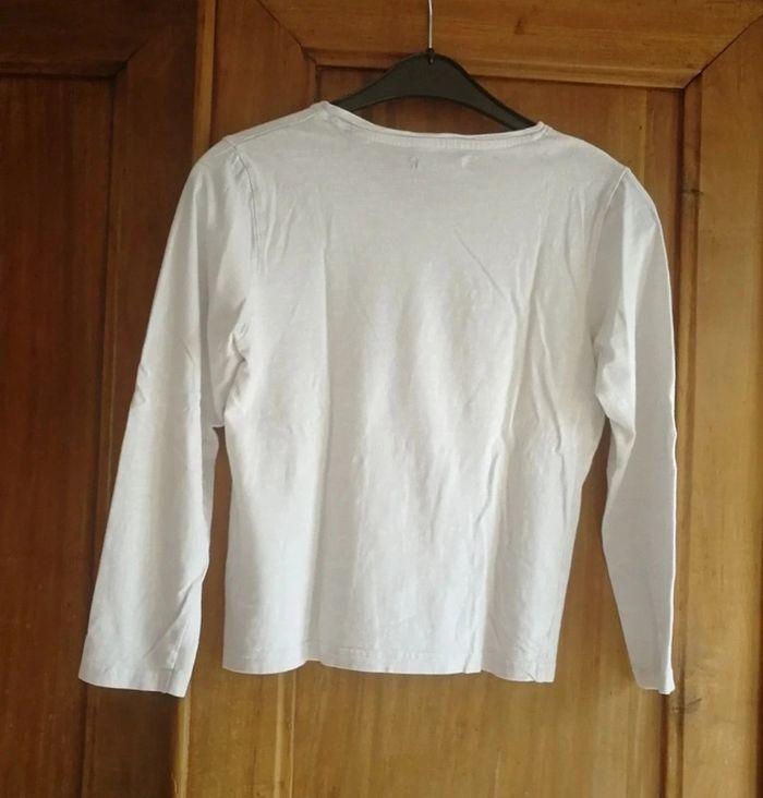 Tee shirt manches longues liberto taille 12 ans. - photo numéro 2