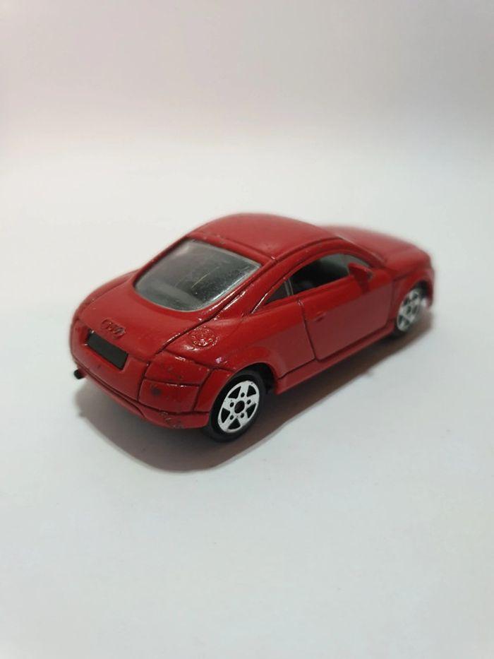 Majorette 237-227.S, Audi TT, 1/53, Red - photo numéro 6