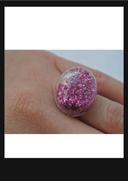 Bague en verre