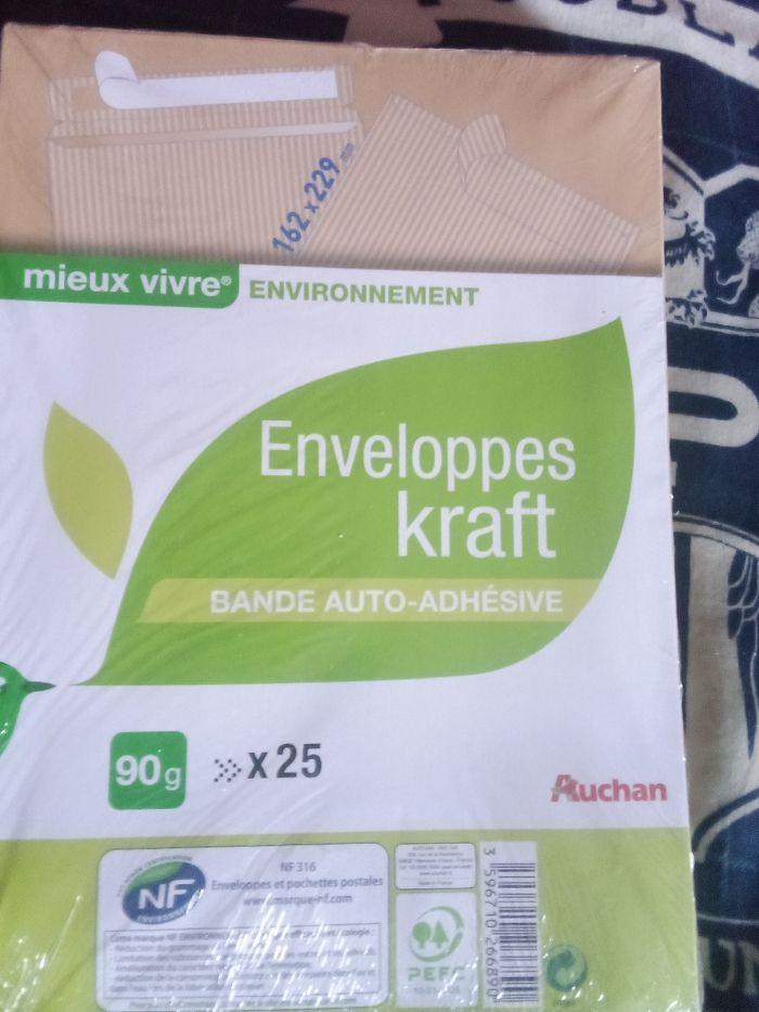 Enveloppe kraft