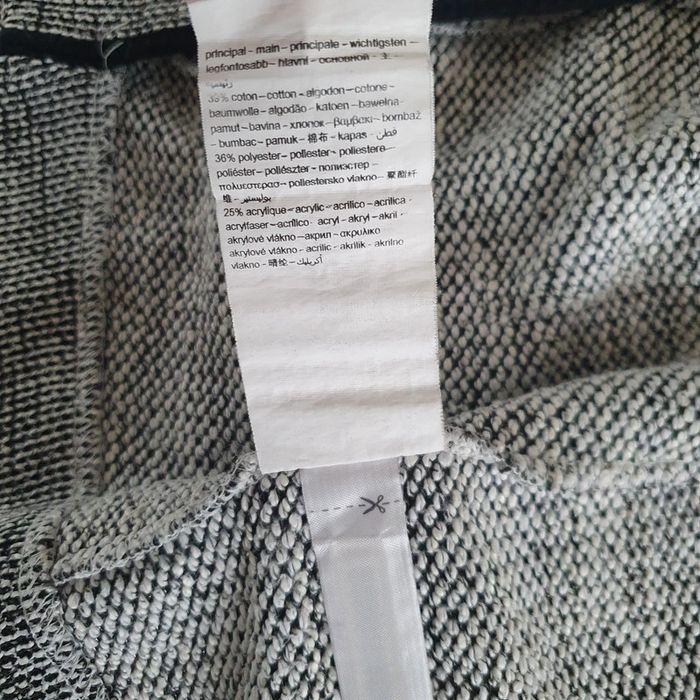 Veste blazer droit gris chiné - Promod - Taille S : 36 - 38 - photo numéro 8