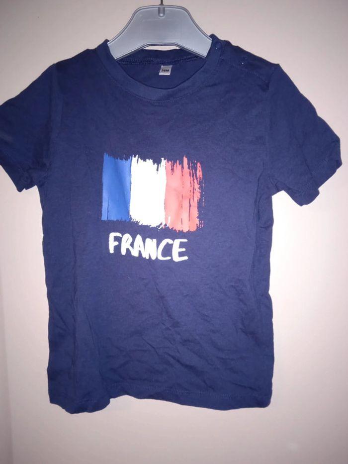 t-shirt 3A "France" - photo numéro 1