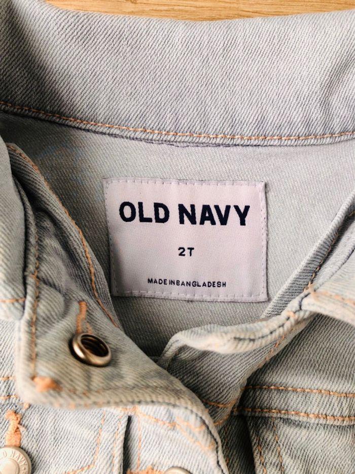 Veste jean 2 ans Old Navy - photo numéro 3