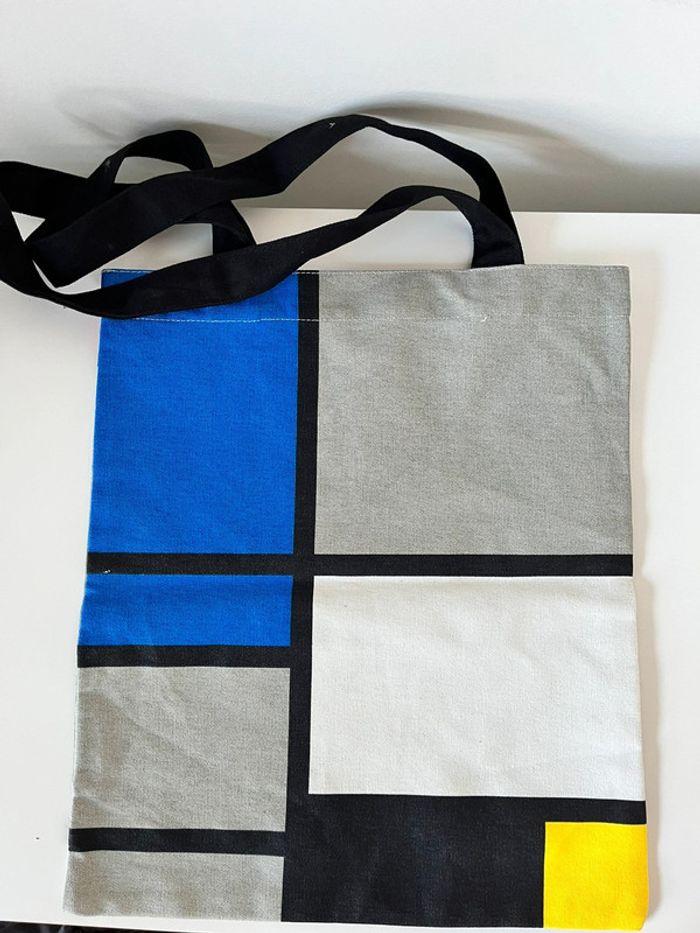 Tote bag Mondrian MoMa - photo numéro 2