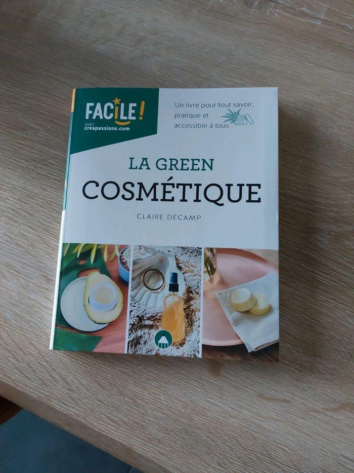 La Green Cosmétique- livre neuf - photo numéro 1