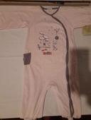 Pyjama velours fille 24 mois