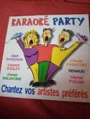 CD karaoke party