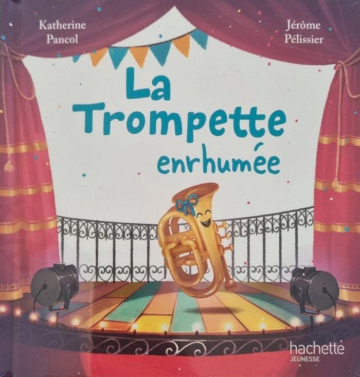 Livre La trompette enrhumée - photo numéro 1