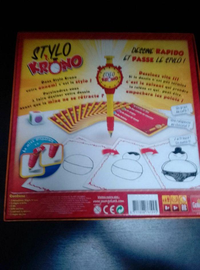 Jeu de société : stylo krono - photo numéro 2