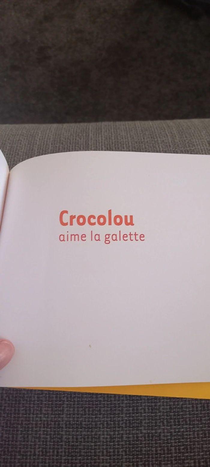 Crocoulou aime la galette - photo numéro 3