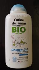 Bouteilles Liniment Corinne de Farme