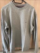 Pull Tommy Hilfiger Gris