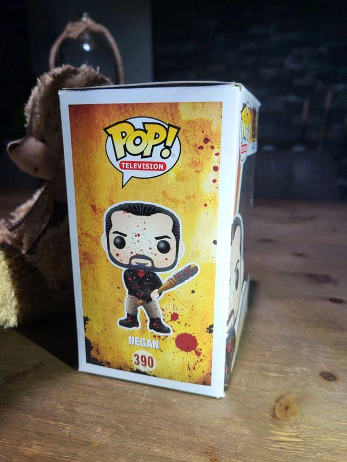 Pop «  Negan » 399, the walking dead - photo numéro 2