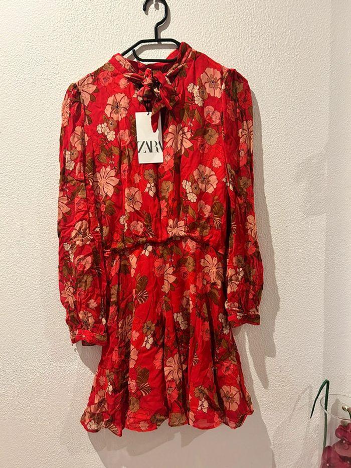 Robe rouge cocktail taille S neuve - photo numéro 1