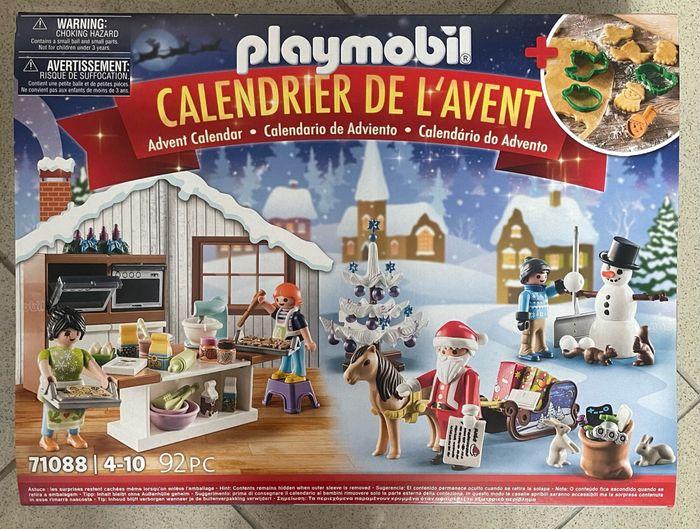 PLAYMOBIL 71088 Calendrier de l'Avent : pâtisserie de Noël- Christmas - La magie de Noël