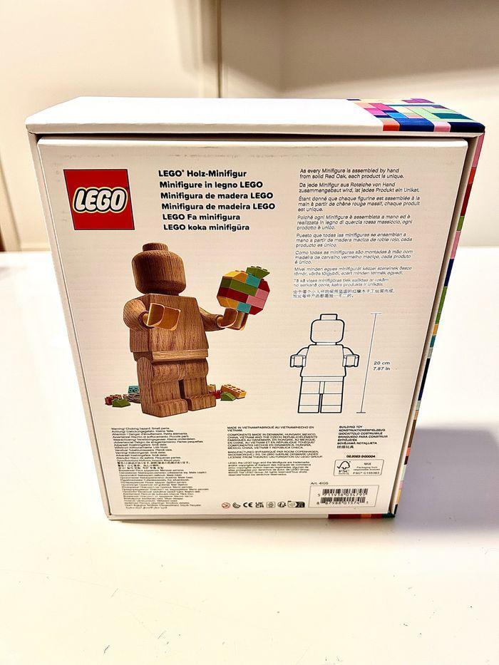 Lego Originals - Set Figurine en Bois / Wooden Minifigure - 853967 - Neuf - photo numéro 2