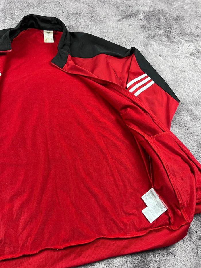 👕 Veste de sport Adidas Rouge Taille XL 👕 - photo numéro 14