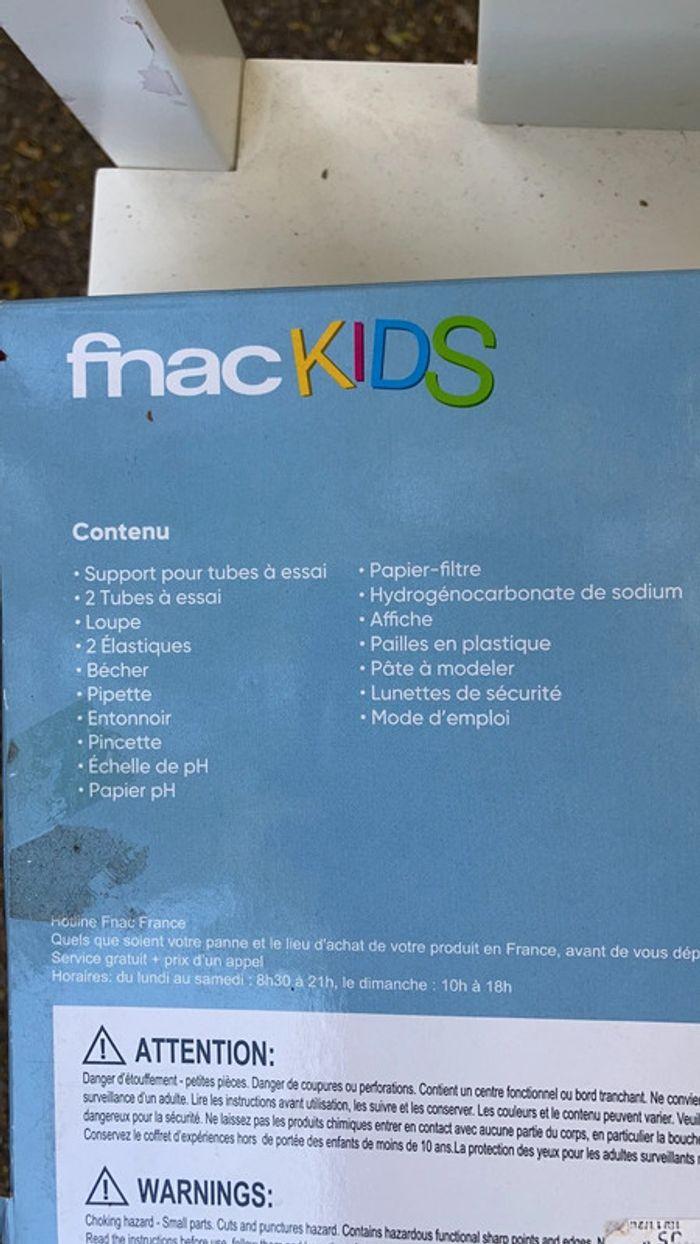 Fnac Kids  kit de chimie 10+ - photo numéro 7