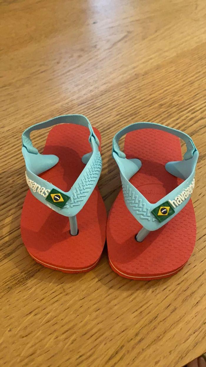 Havaianas pour bébé - photo numéro 1