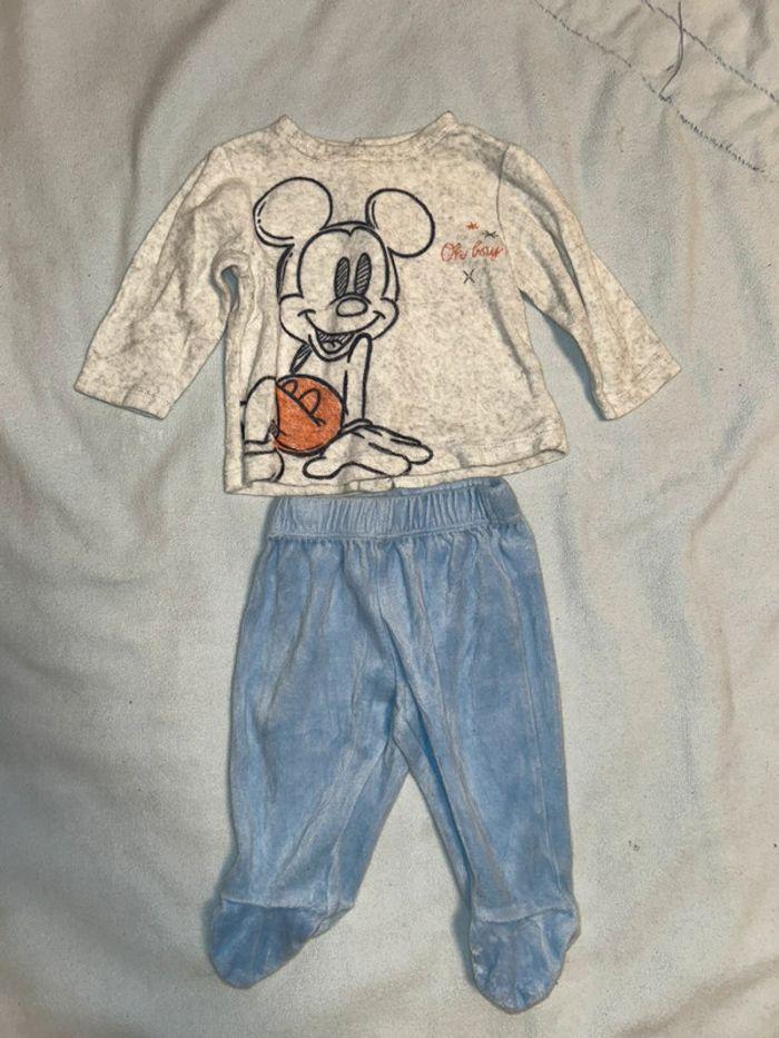 Pijama Mickey - photo numéro 1