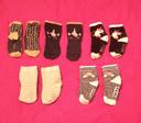 Lot de 5 paires de chaussettes T 25/27