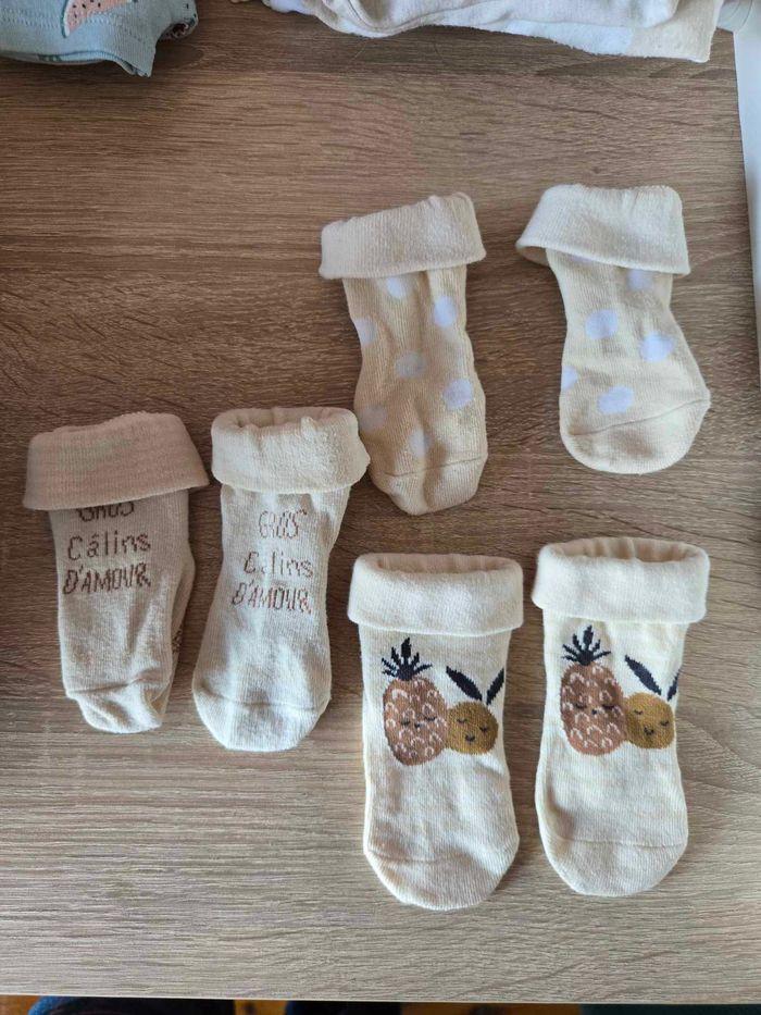 3 paires de chaussettes Vertbaudet - photo numéro 2