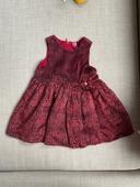 Robe bordeaux