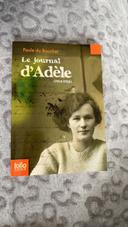 Le journal d’Adèle