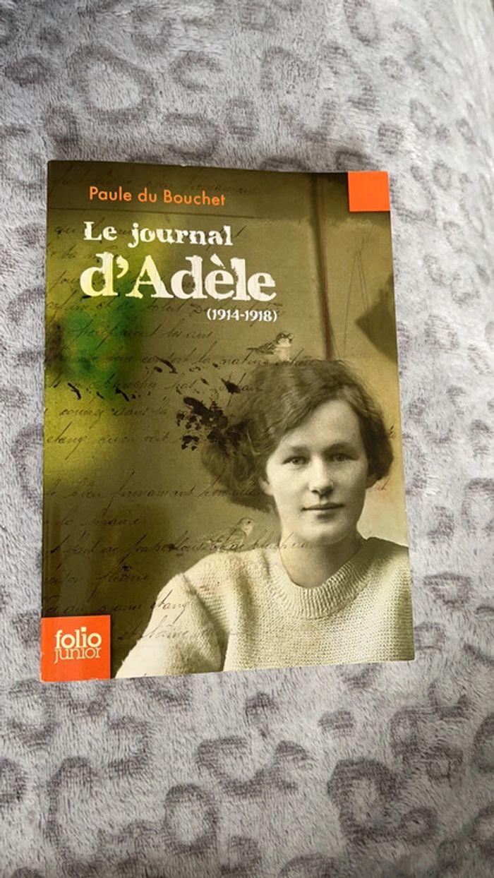 Le journal d’Adèle - photo numéro 1