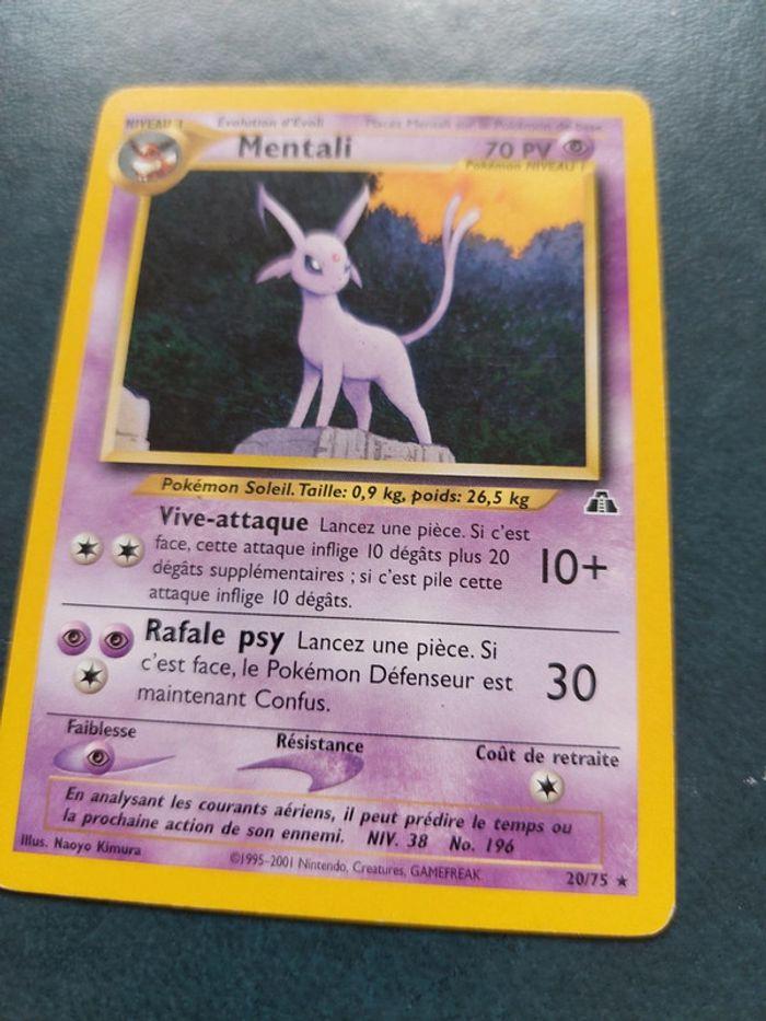 Carte pokemon mentali - photo numéro 4