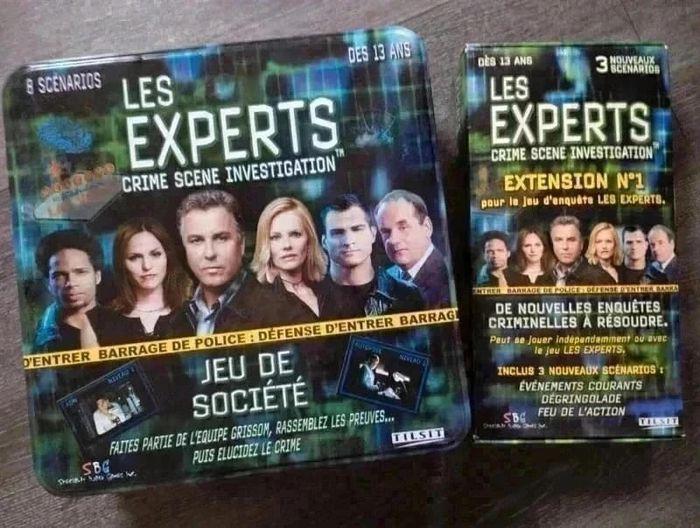 🌺 Jeu Les Experts crime scène investigation avec Extension N°1 Tilsit - photo numéro 1